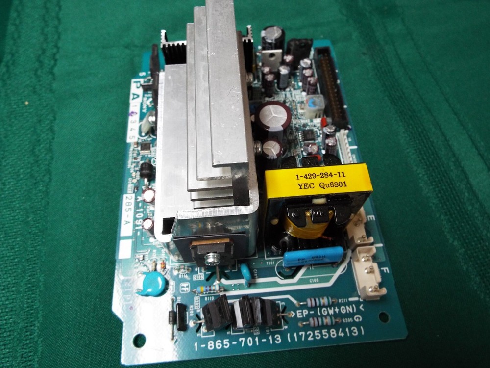 SONY BVM-A20F1U PA BOARD