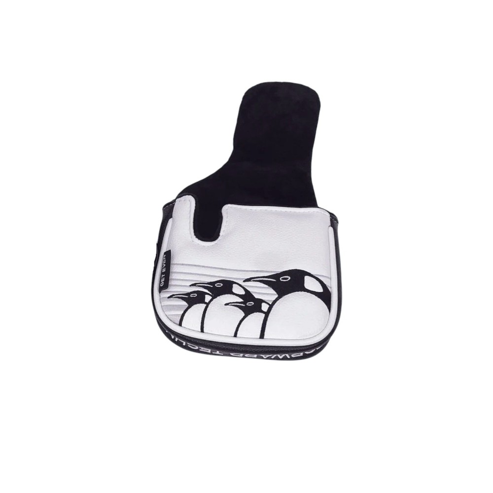EVNROLL Z1 Zero Mallet Putter Head Cover White Brand New