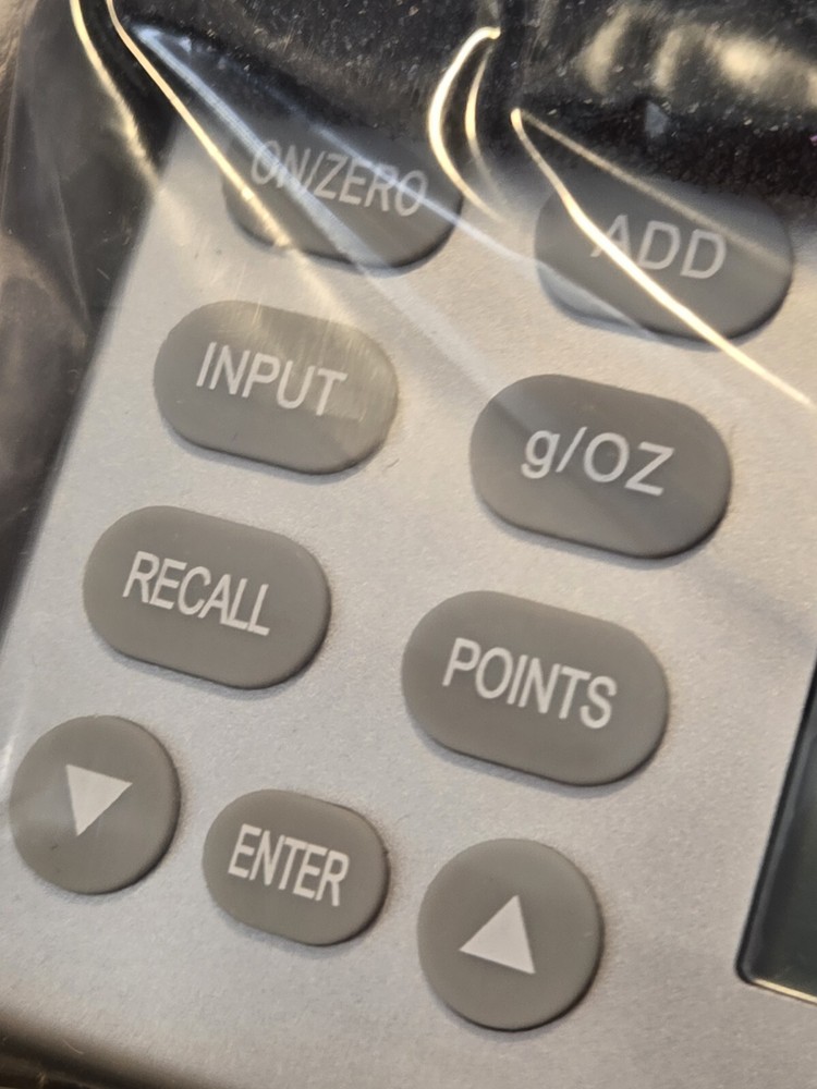 Weight Watchers Digital Electronic Food Scale with Points Values Database 2008