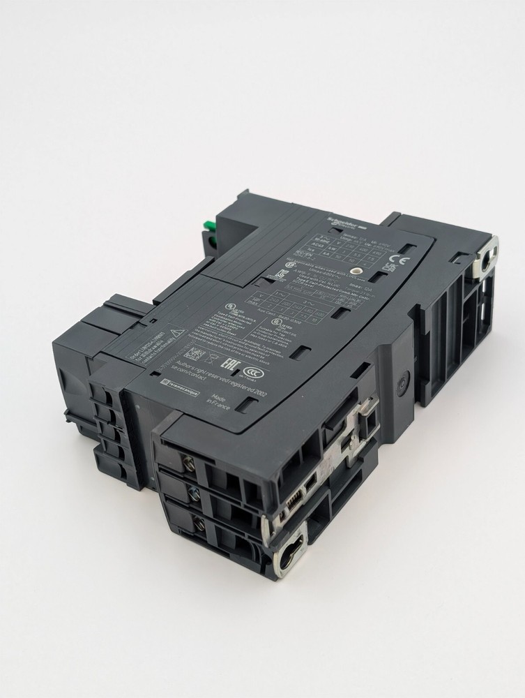 Schneider Electric LUB12 Non reversing power base TeSys Ultra 3P 1NO + 1NC 12A