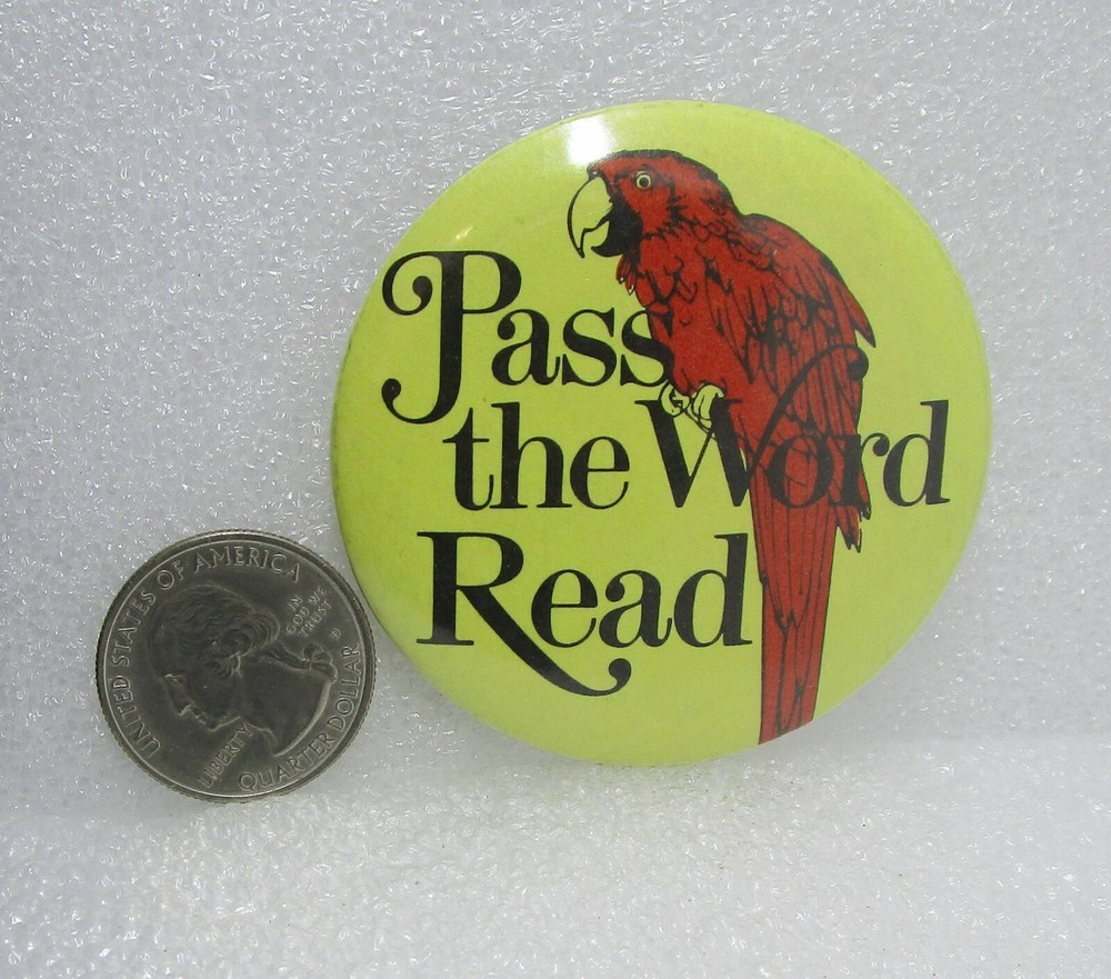 Pass The Word Read Button Pin