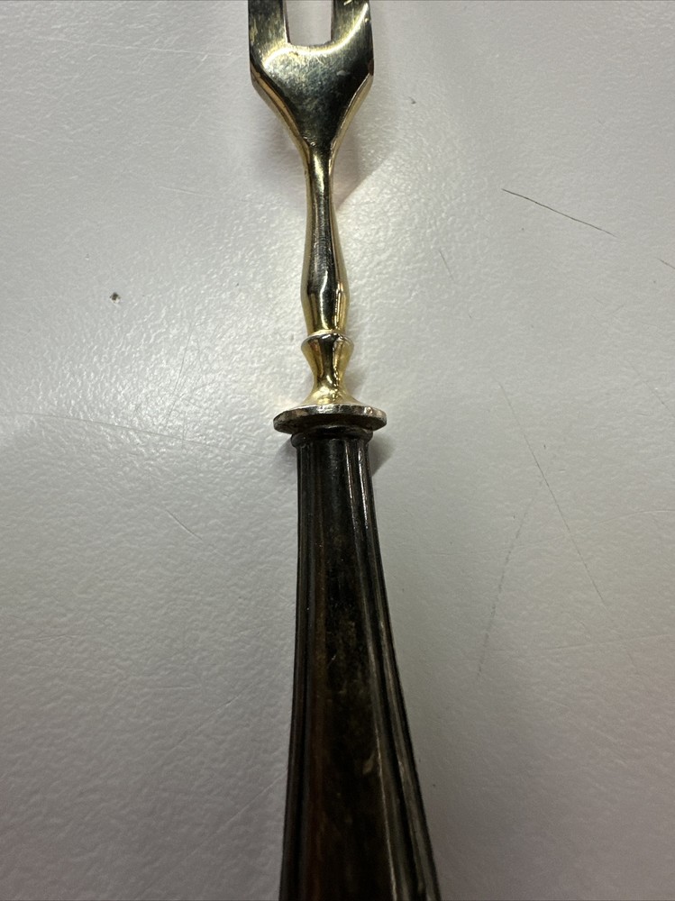 Antique Silver 835 5” Long, 12.2g