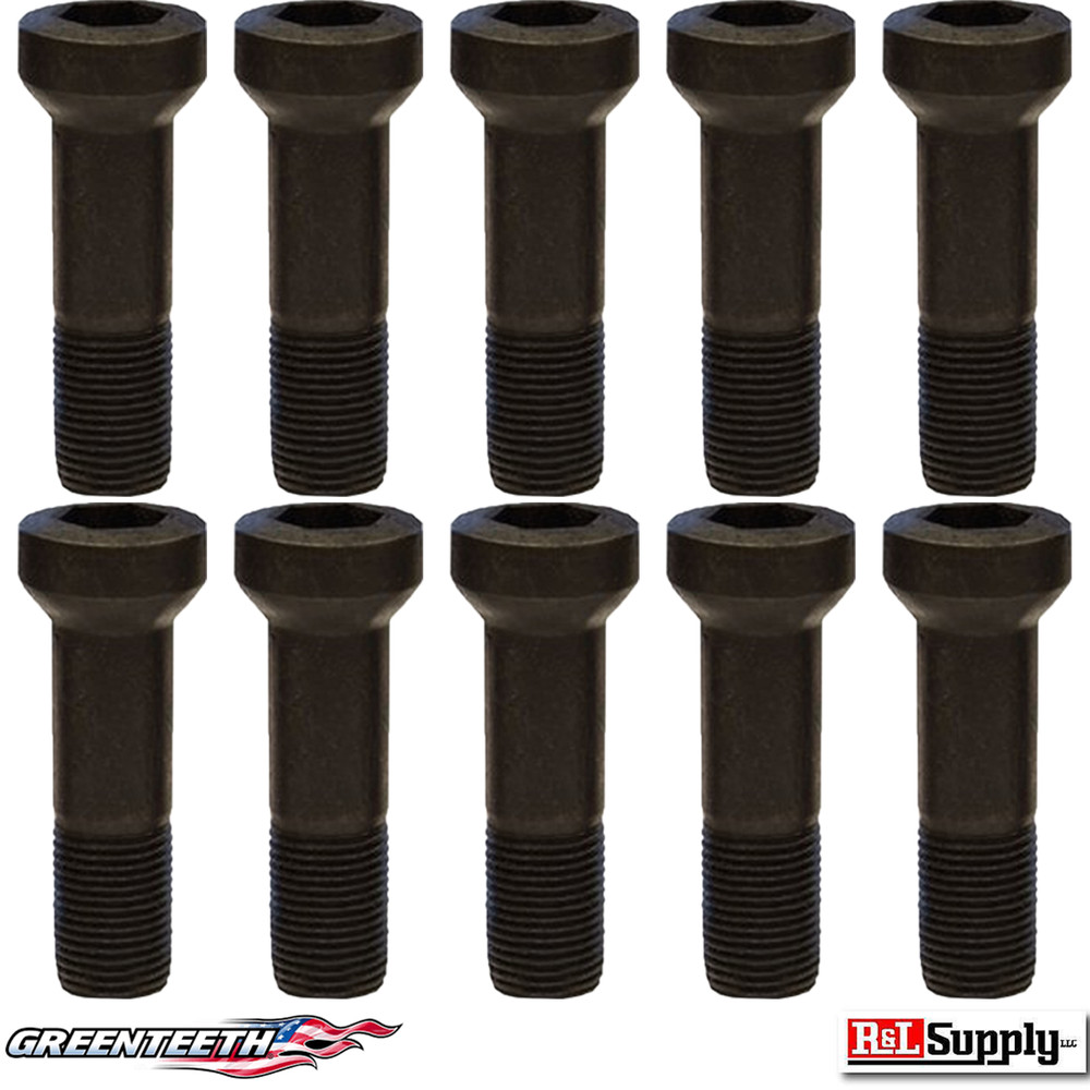 Genuine Greenteeth 3" LoPro Bolt  10 Pack