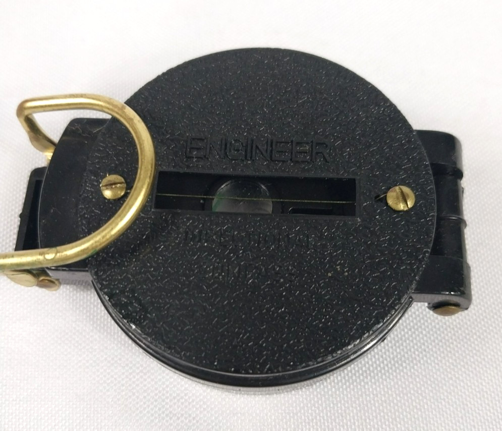 Engineer Lensatic Compass Military Style Folding Pocket Compass