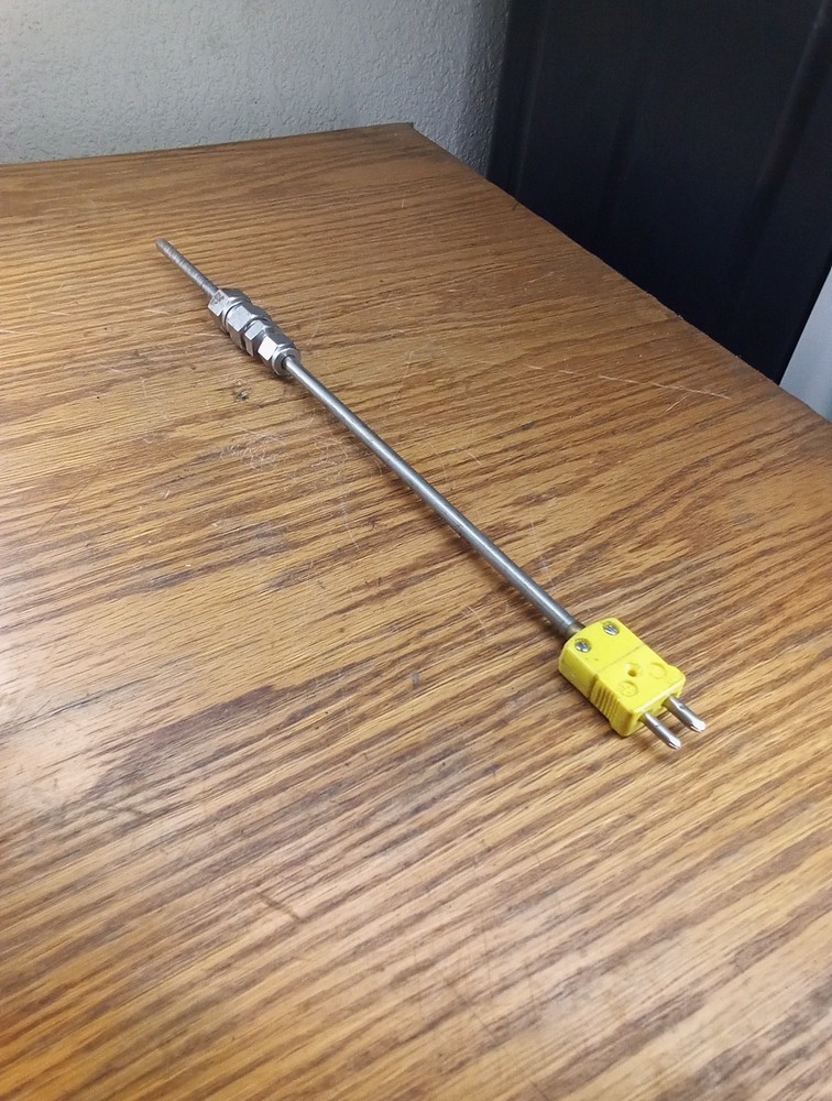 Omega 940689KS 12" Quick Disconnect Thermocouple