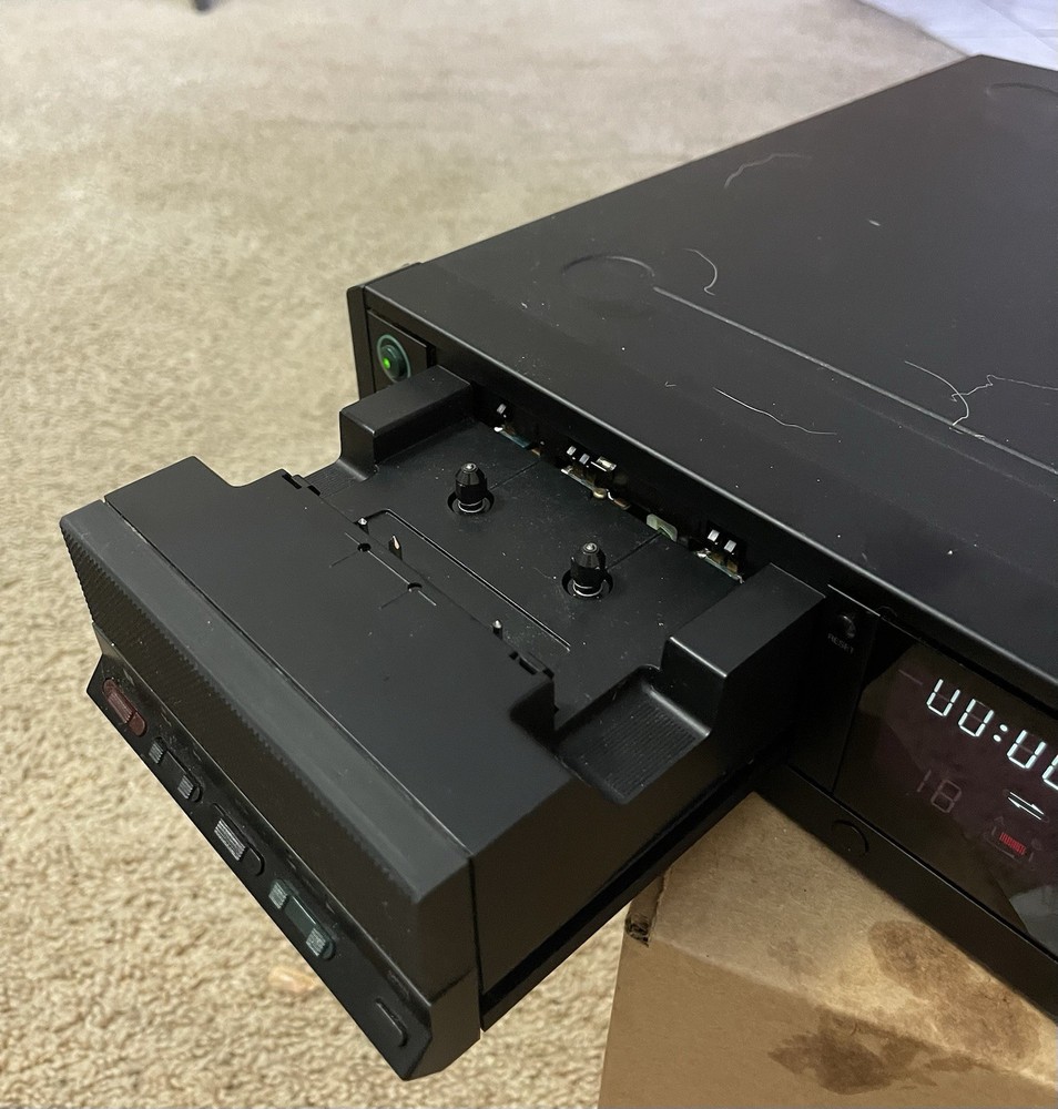 Vintage Proton Cassette Deck AD630