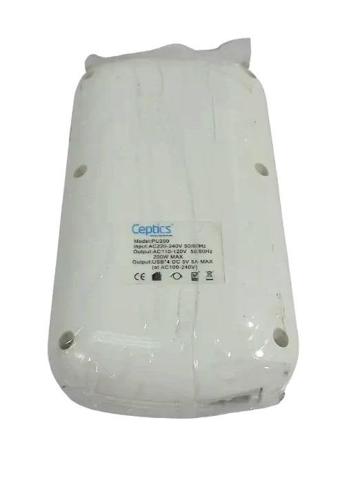 Ceptics Voltage & Frequency Converter - 3 Outlets - Free Shipping