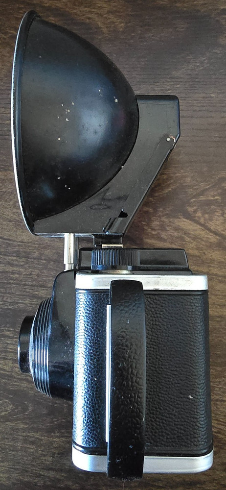 Vintage 1950's Ansco Ready flash 620 Camera & Case (Untested)
