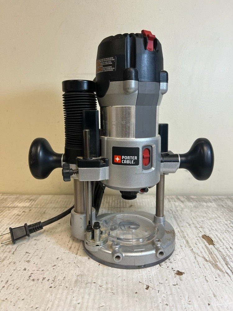 PORTER-CABLE 890 Router. (8902 Type 1 Motor) 8901 Type 2 Fixed Base - Tested