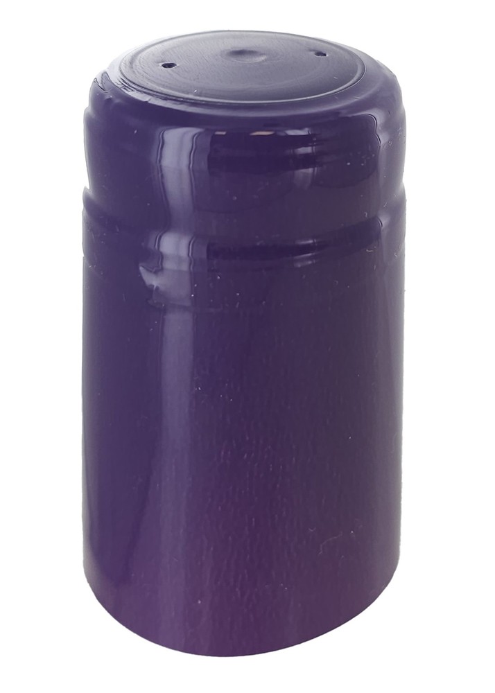 Home Brew Ohio Purple PVC Shrink Capsules 30 count