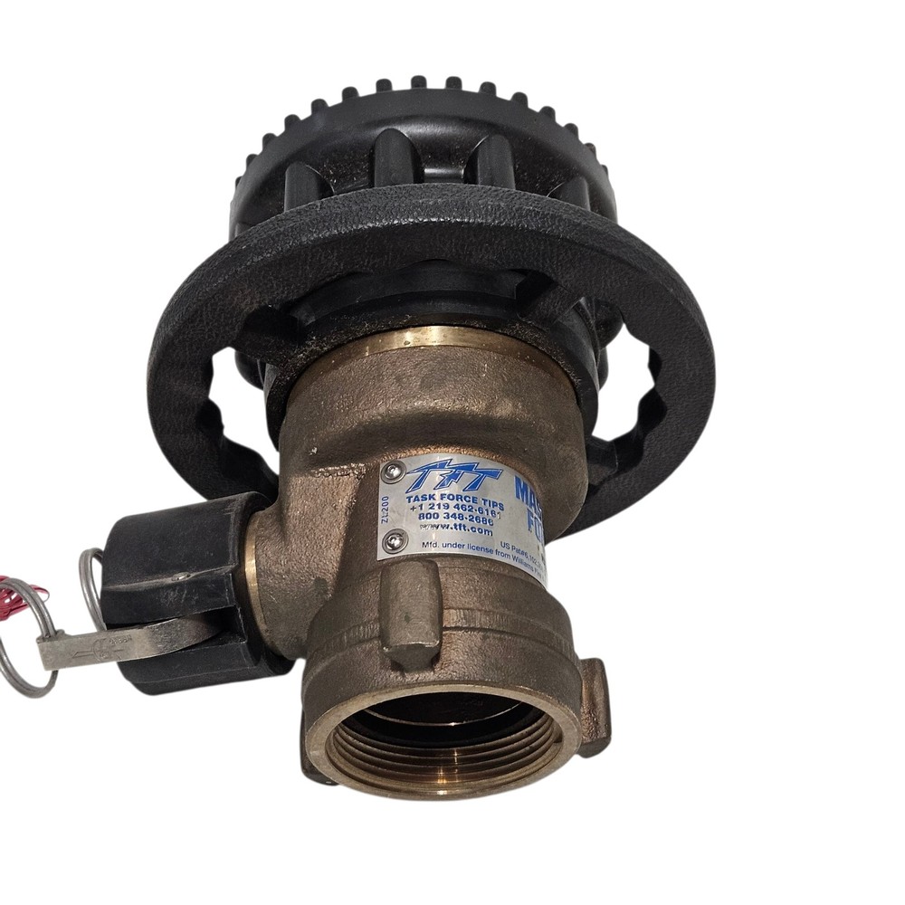 TFT MASTER FOAM Nozzle Task Force Tips 750 GPM @ 100 PSI