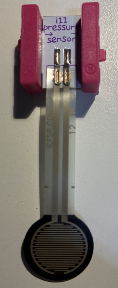 littleBits STEM Kit Replacement: i11 pressure sensor Module - used/tested