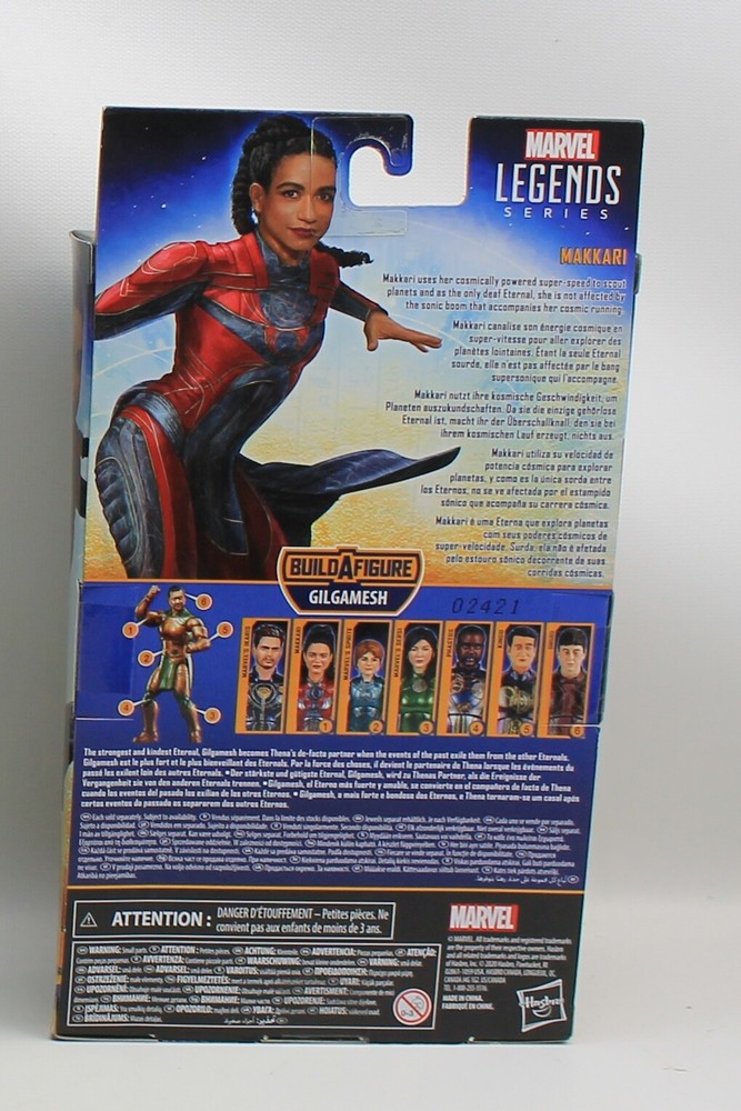 Marvel Legends Eternals Makkari Action Figure