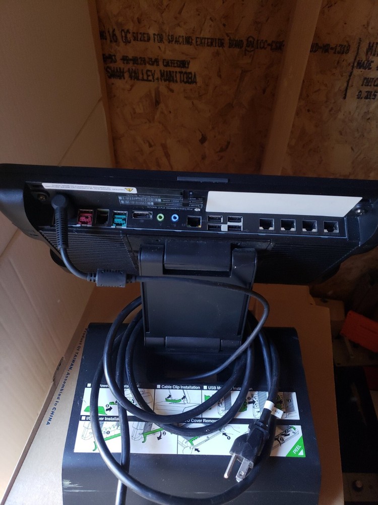 HP RP2 Retail System 2030 POS Touchscreen AIO Computer w/ Adapter Stand...(OSSD)