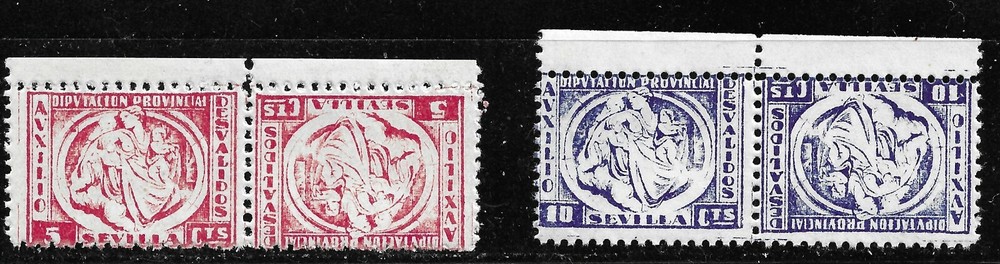 SEVILLA   SOFIMA 17 pc-18 pc  MINT LIGHTLY HINGED     SPANISH CIVIL WAR