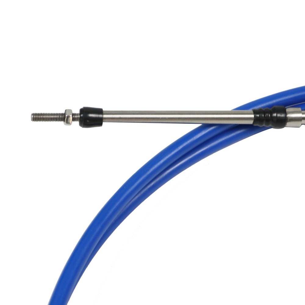 2PCS 10FT For YAMAHA Control Lever Universal Throttle Shift Control Cable 33C