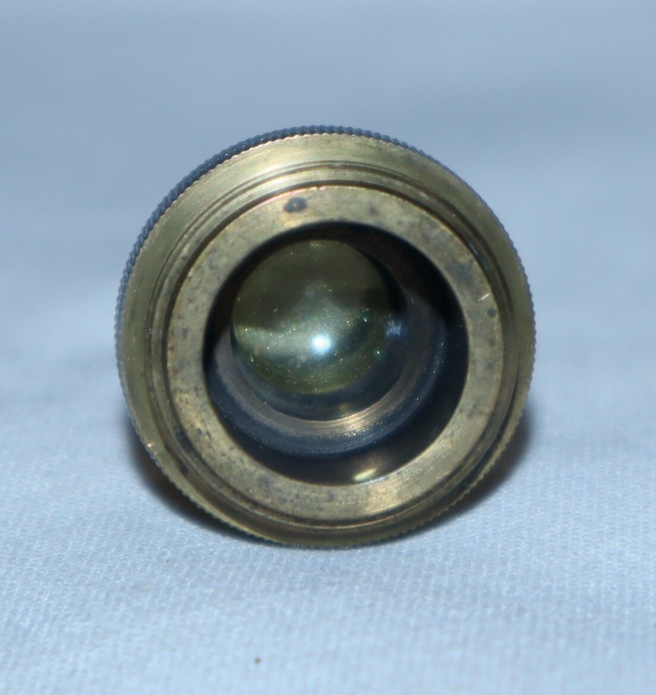 APSCO Microscope Objective | *Vintage* BRASS 10x Lens