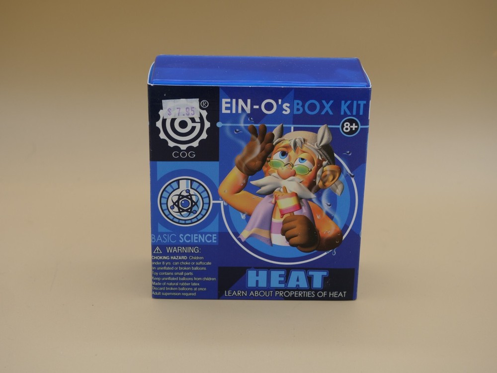 EIN-O's BOX KIT BASIC SCIENCE Learn About Heat New