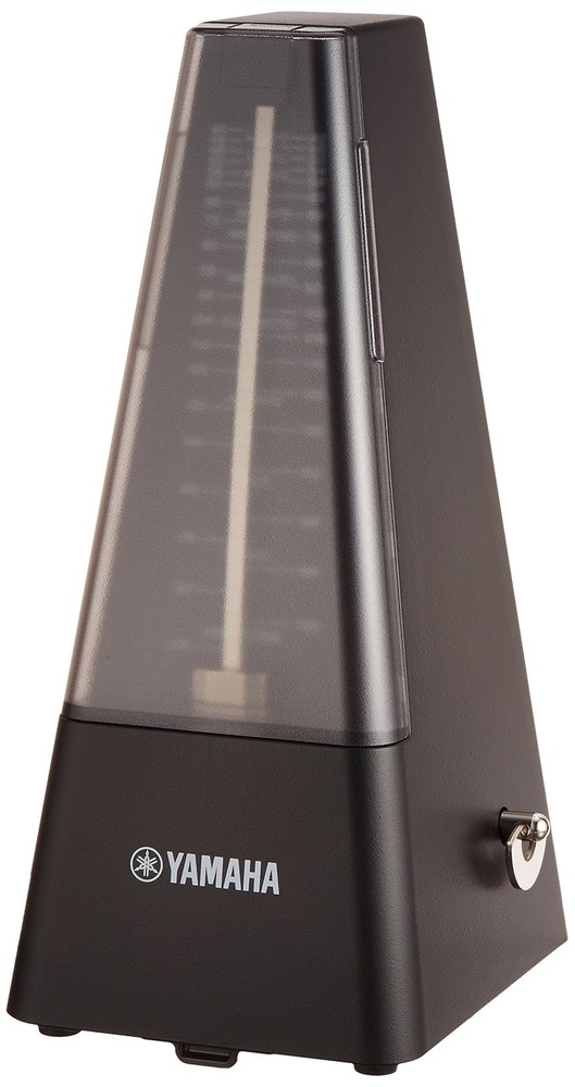 YAMAHA metronome black MP-90BK classic triangular pyramid style Mainspring drive