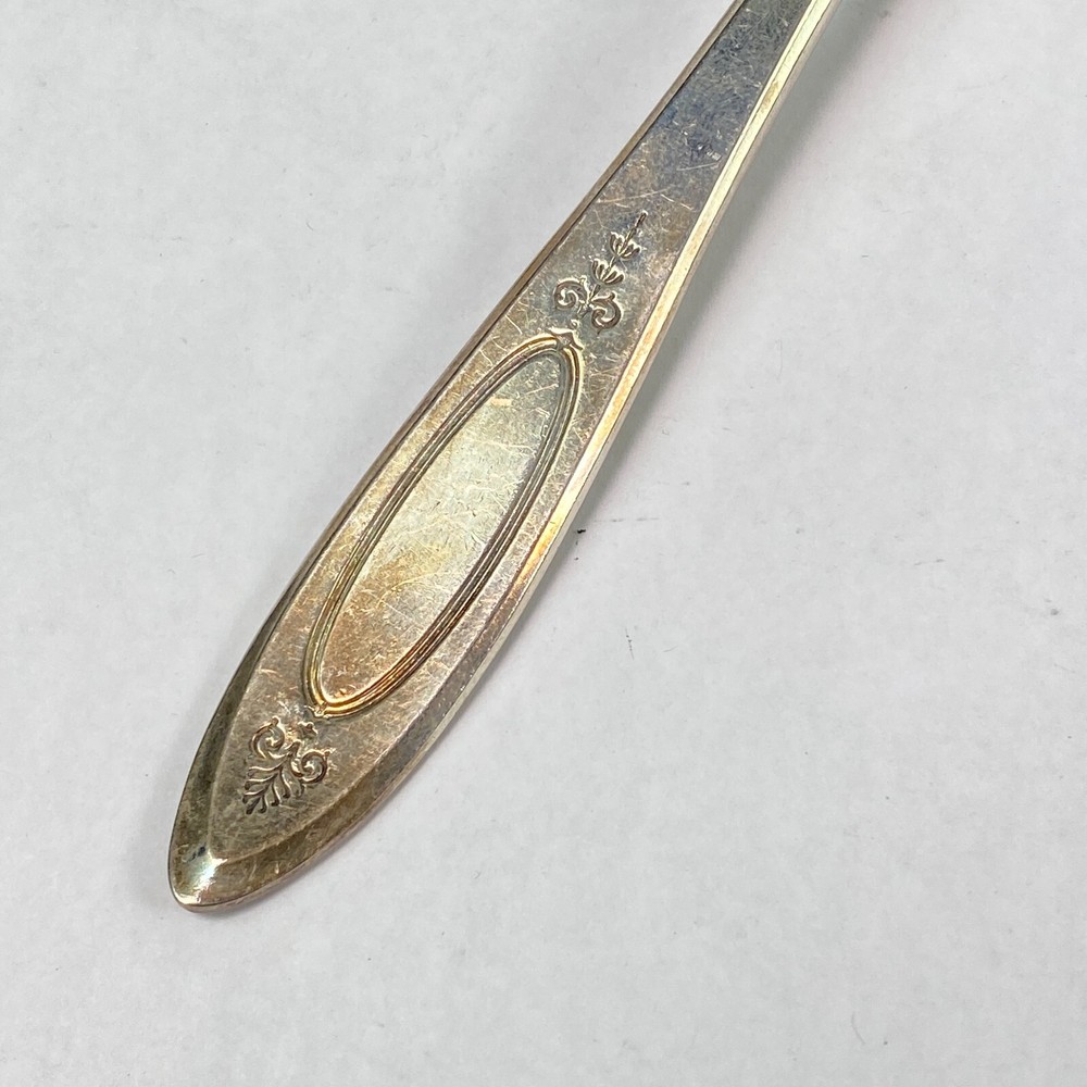 Community Silverplate Serving FORK 8.5" Kitchen Antique Vintage