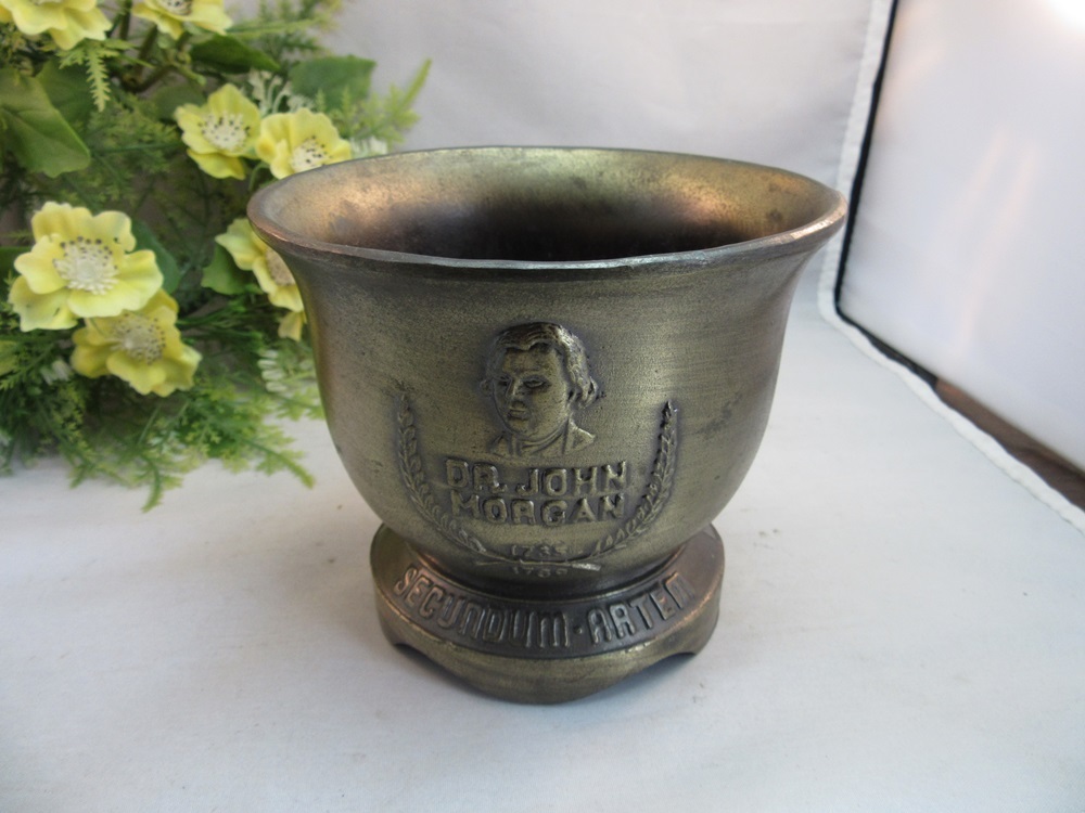 Dr.John Morgan Mortar. NO pestle