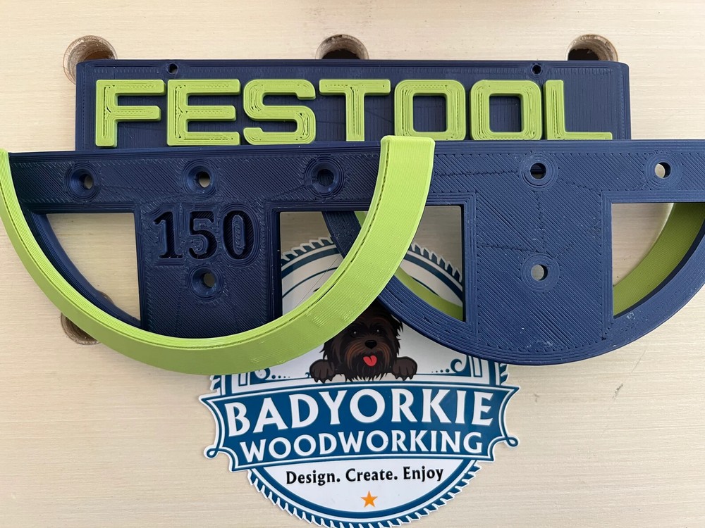 Festool Rotex/ETS/ETS EC 150mm Sander Mount/Holder