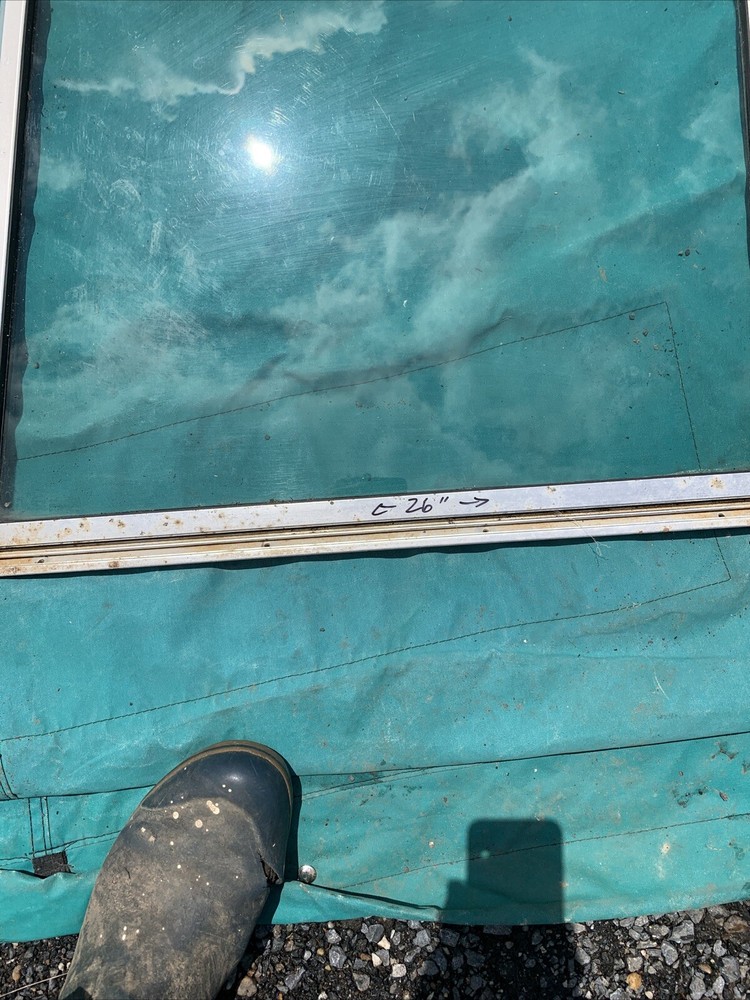 Boat Windshield Windscreen Glass Frame No 1007