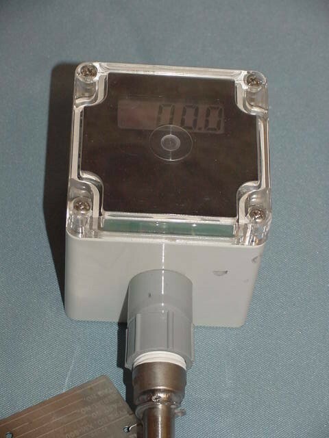 GEMS XM-800 Compact Analog Sensor Level Cube Display 9V Battery 10" Long 120749