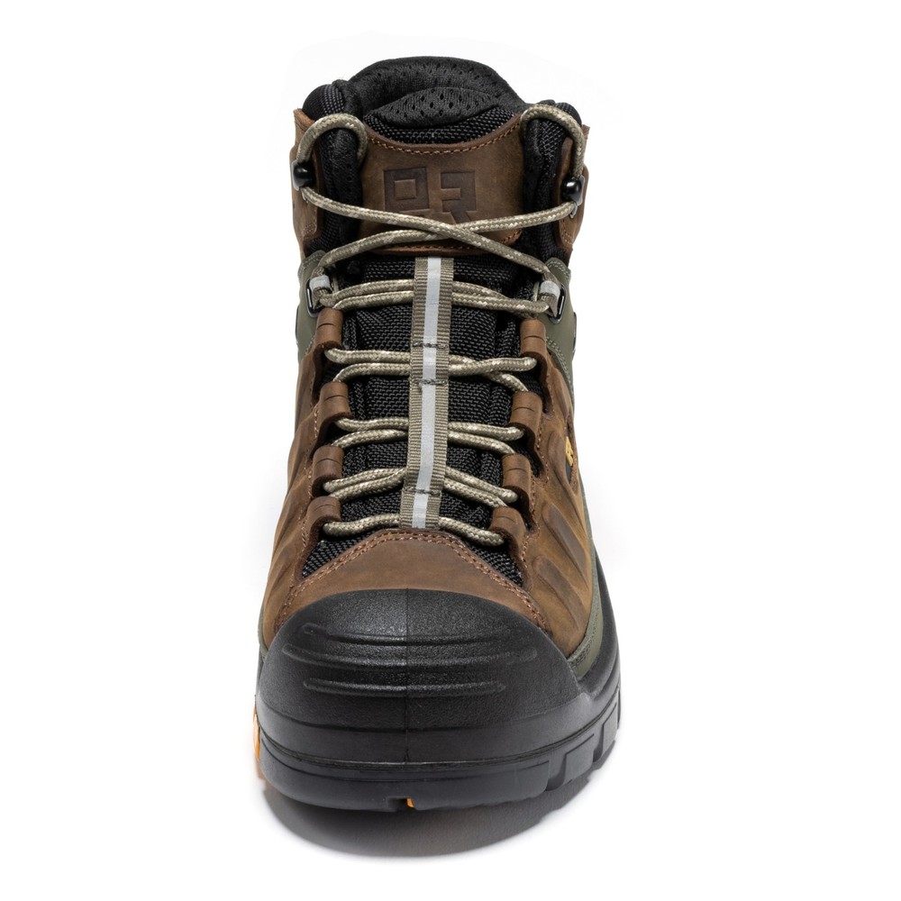ROCKROOSTER 5" Waterproof Composite Toe Work Boots for Men, EH Boot