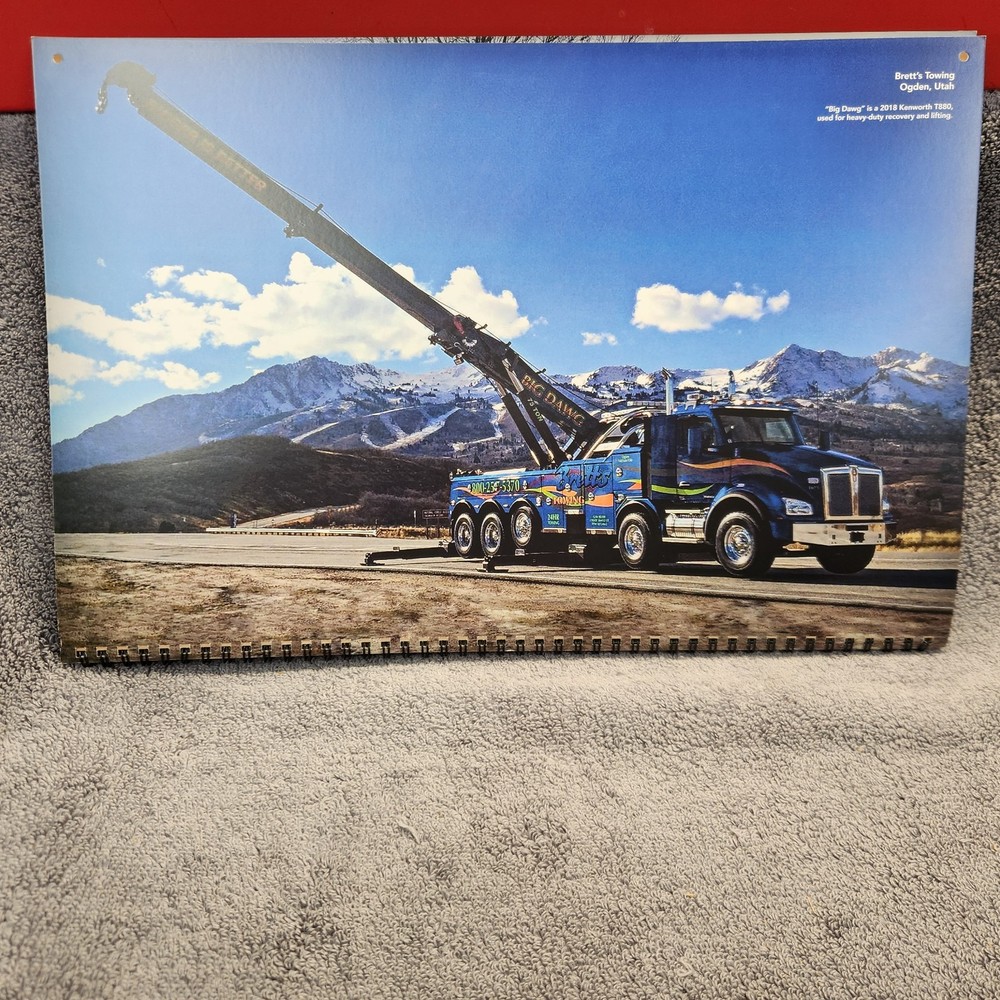 Fleetpride 2021 Calendar. Tractor Trailers. Excellent Condition.