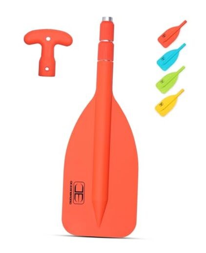 Telescoping Emergency Paddle 21''-42''（Assembling Required）/26''-54''