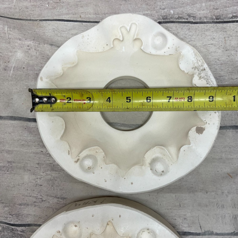 Ceramic Slip Casting Mold Three Holly Dish Tray