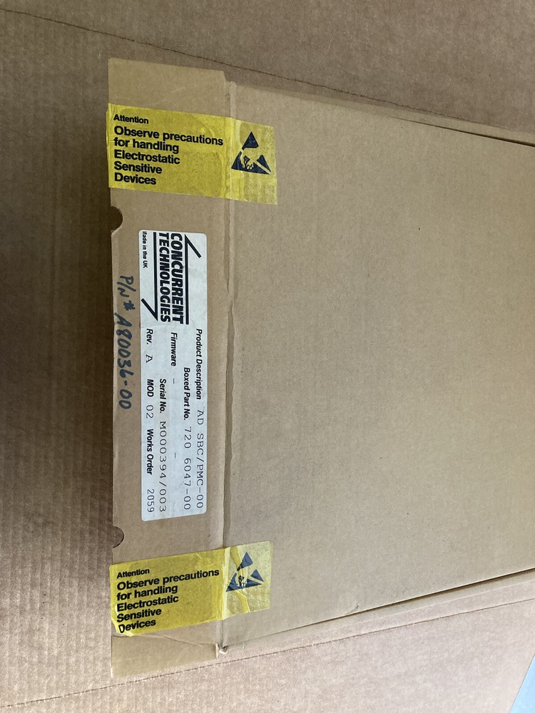 Concurrent Technologies AD SBC / PMC-00 720 6047-00