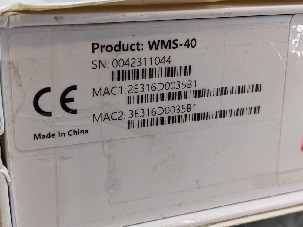 Tekvox WMS-40 ShareView Wireless Presentation System Base Unit 🔥New/Open Box🔥