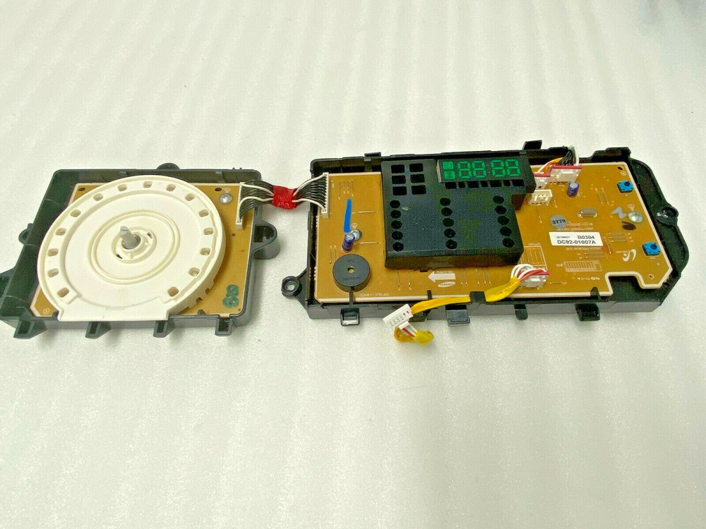 OEM GENUINE Samsung Dryer User Interface DC92-01607A