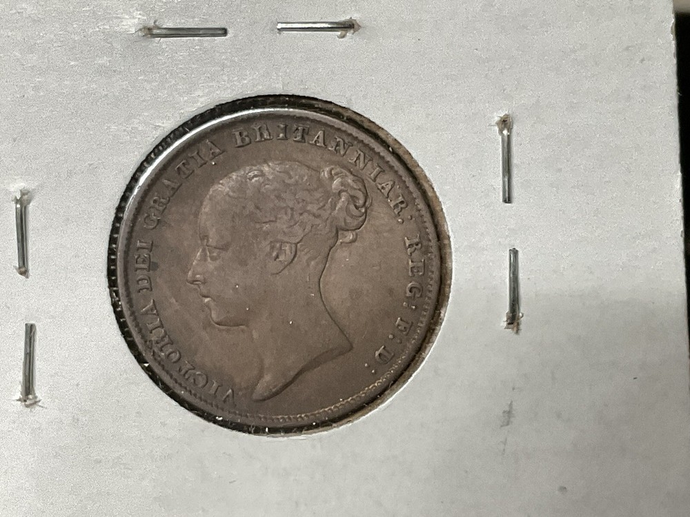 1846 Great Britian 6 Pence