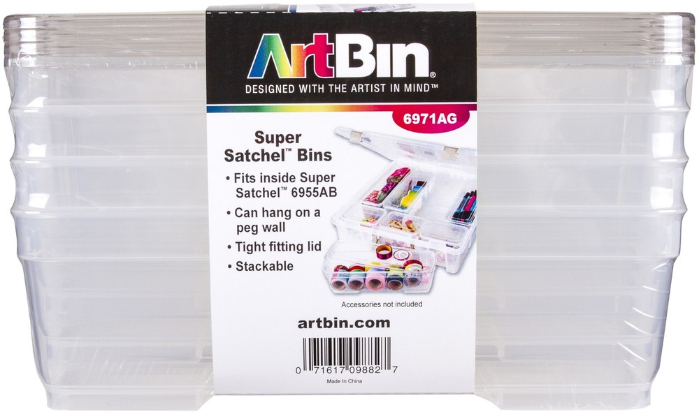 ArtBin XL Storage Bins-4/Pkg