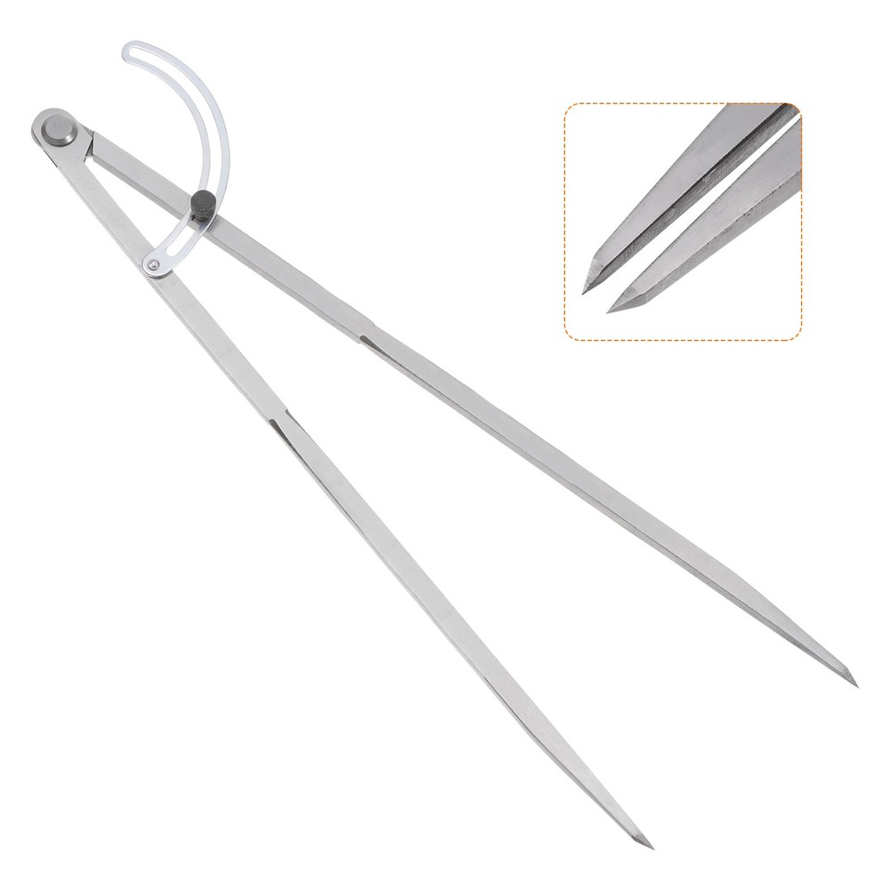 Wing Divider Compass 16 Inch 400mm Adjustable Woodworking Compass