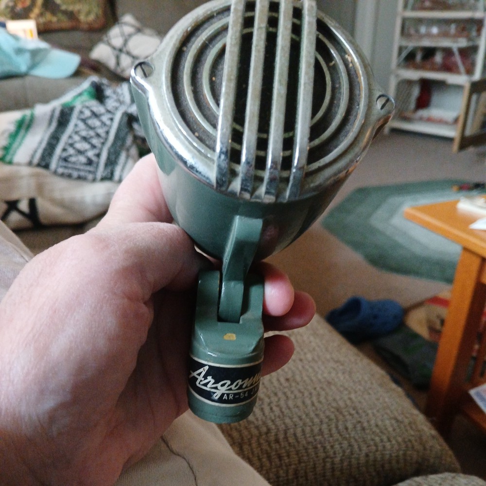 Vintage Microphone Head