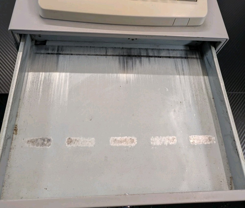 Sharp ER-A440 Cash Register Keys Tested. Operator/Manager Keys Included.