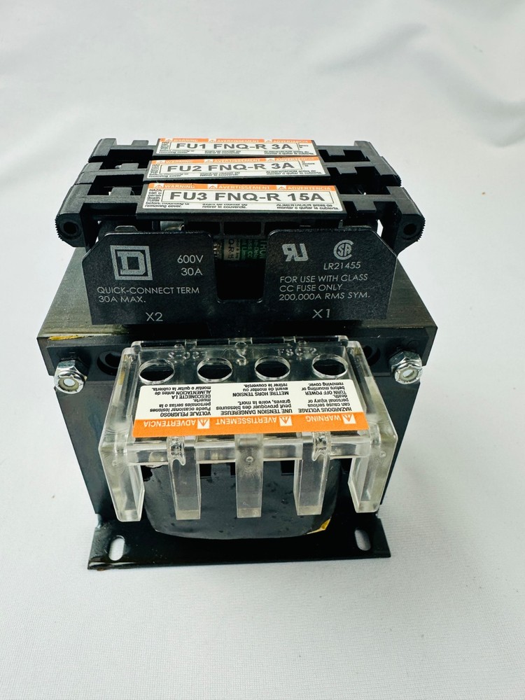 Square D 9070TF350D14 Control Transformer