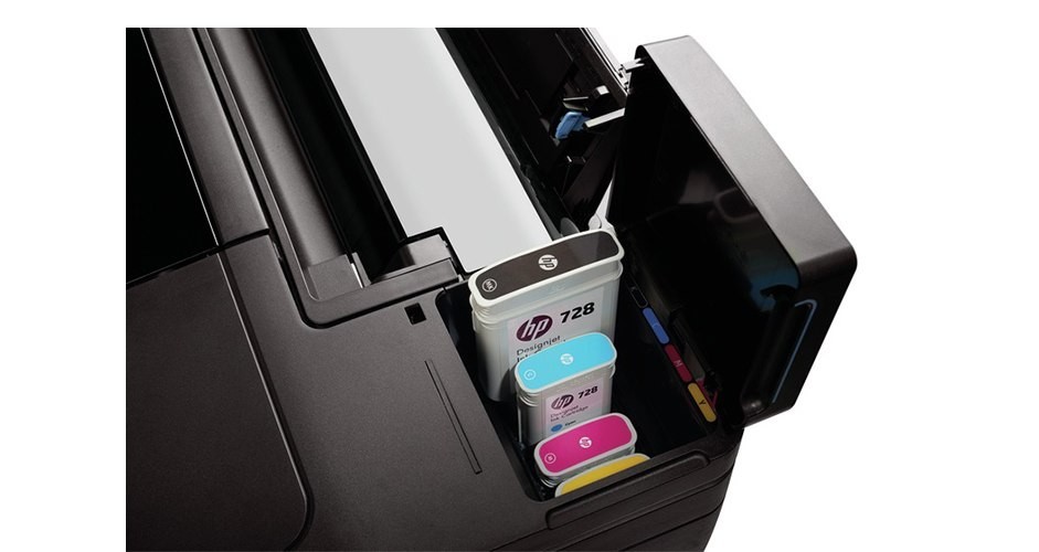 HP DesignJet T830 36" Wide Multifunction Wireless Plotter MFP Copier Scanner NEW