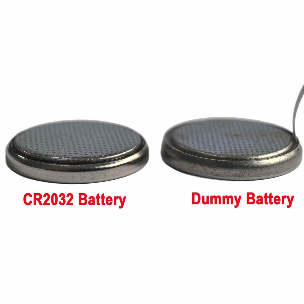 AAA/LR03 to CR2032 Dummy Battery Adapter Converter ON/OFF Switch Thin FFC Cable