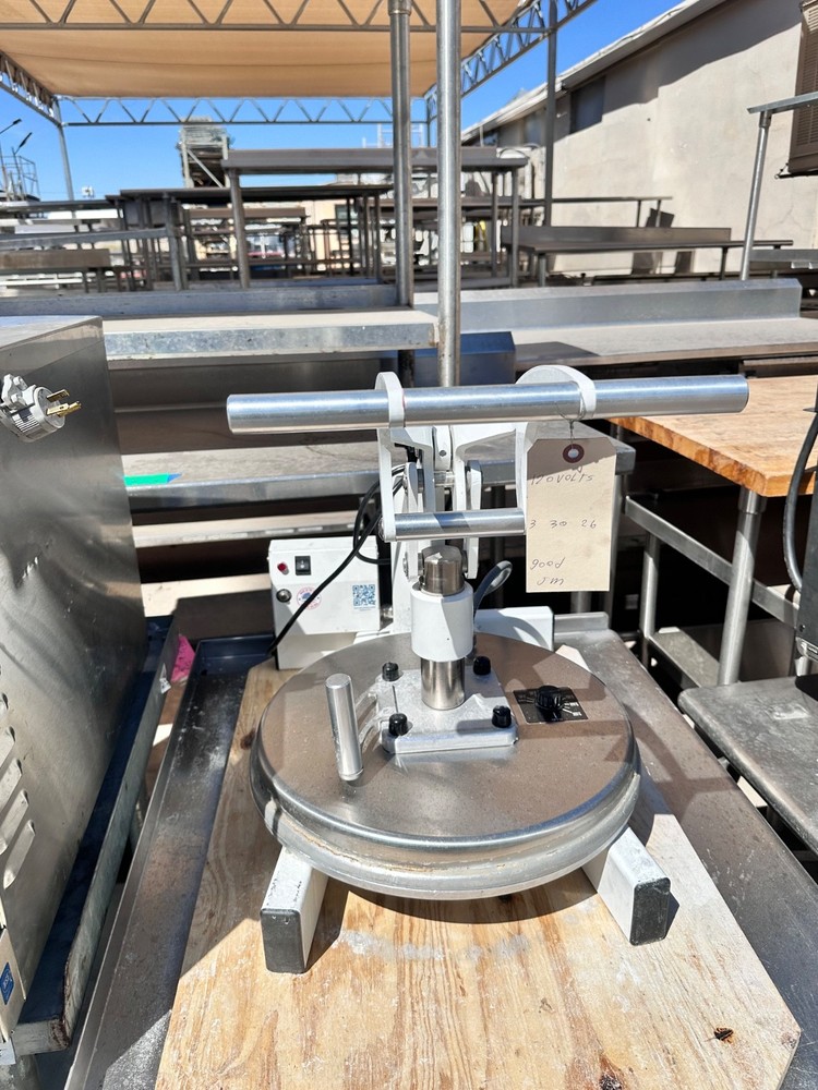 Dough Xpress Manual 120V TESTED