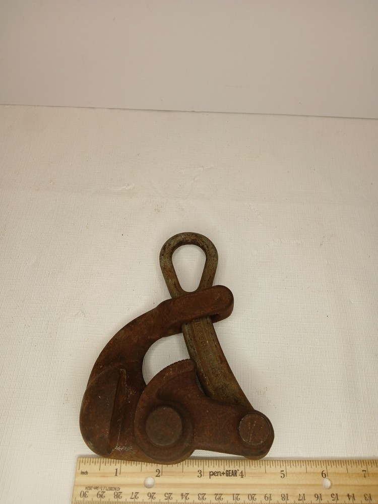 vintage m.klein + sons chicago cable puller havens grip