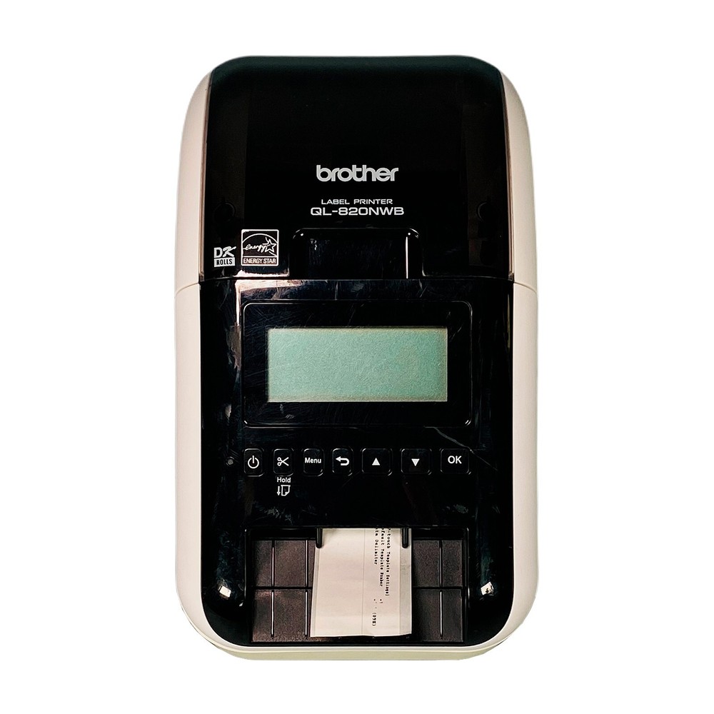 Brother QL-820NWB Thermal Barcode Printer Wireless BT USB LAN FULLY TESTED
