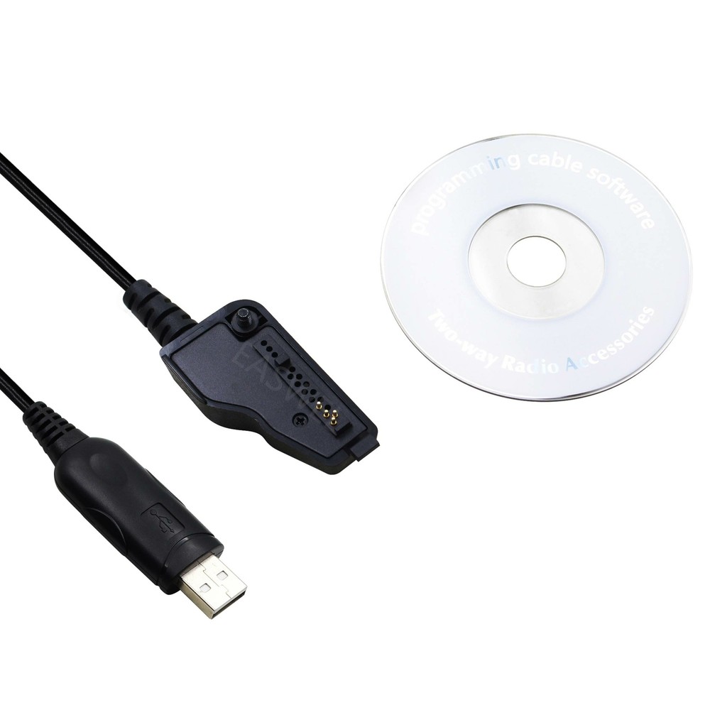 USB Programming Program Cable Kenwood Radio NX200/NX300