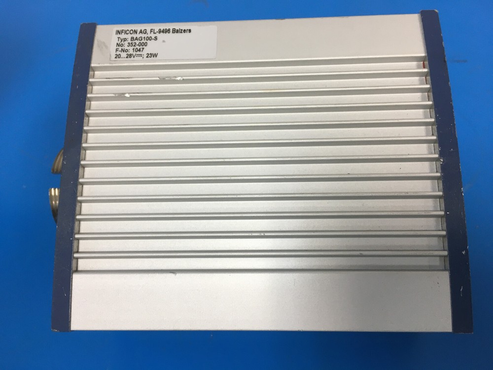 VACUUM SENSOR INFICON BAG100-S