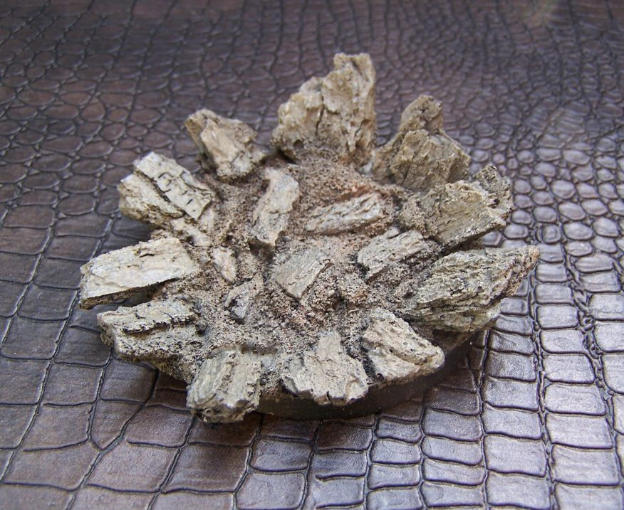 60mm Resin Base DISTURBED GROUND