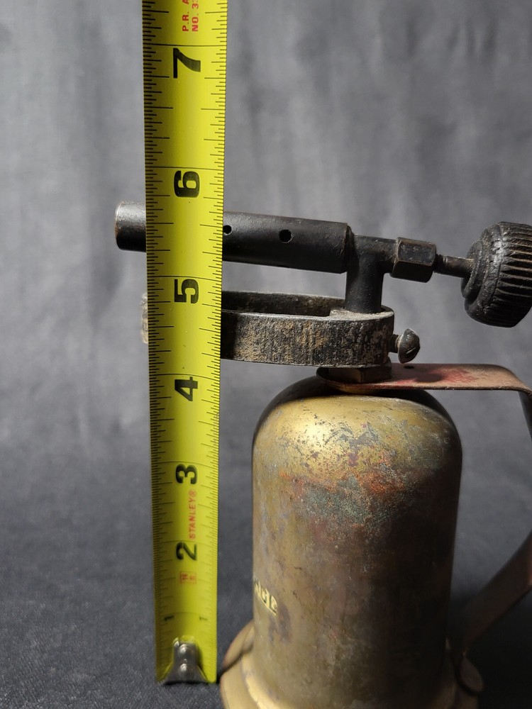 Vintage, Mini, Brass, Blow Torch